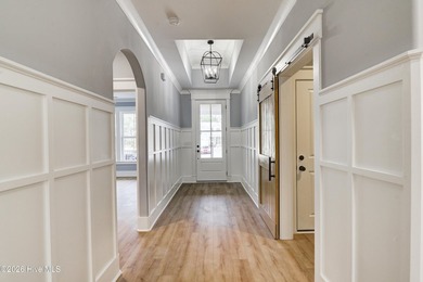 Welcome to this stunning new construction by Fox Homes located on Meadowlands Golf Club in North Carolina - for sale on GolfHomes.com, golf home, golf lot