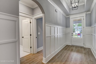 Welcome to this stunning new construction by Fox Homes located on Meadowlands Golf Club in North Carolina - for sale on GolfHomes.com, golf home, golf lot