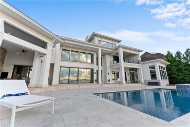 A rare modern masterpiece in the prestigious Riverfront on Riverfront Golf Club in Virginia - for sale on GolfHomes.com, golf home, golf lot