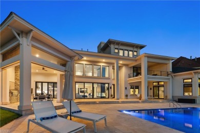 A rare modern masterpiece in the prestigious Riverfront on Riverfront Golf Club in Virginia - for sale on GolfHomes.com, golf home, golf lot