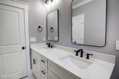 Welcome to this stunning new construction by Fox Homes located on Meadowlands Golf Club in North Carolina - for sale on GolfHomes.com, golf home, golf lot