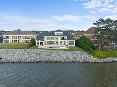 A rare modern masterpiece in the prestigious Riverfront on Riverfront Golf Club in Virginia - for sale on GolfHomes.com, golf home, golf lot
