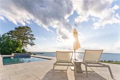A rare modern masterpiece in the prestigious Riverfront on Riverfront Golf Club in Virginia - for sale on GolfHomes.com, golf home, golf lot