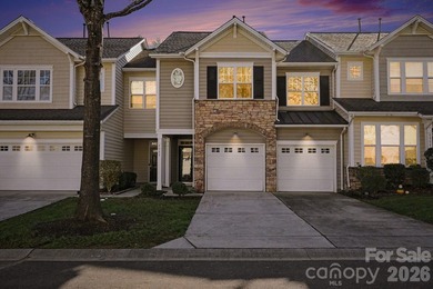 Move-In Ready Townhome in Sought-After Highland Creek Freshly on Highland Creek Golf Club in North Carolina - for sale on GolfHomes.com, golf home, golf lot