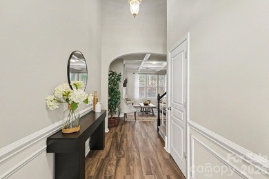 Move-In Ready Townhome in Sought-After Highland Creek Freshly on Highland Creek Golf Club in North Carolina - for sale on GolfHomes.com, golf home, golf lot