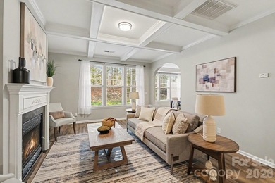 Move-In Ready Townhome in Sought-After Highland Creek Freshly on Highland Creek Golf Club in North Carolina - for sale on GolfHomes.com, golf home, golf lot