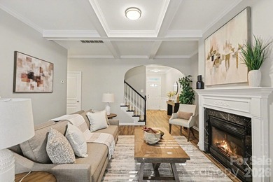 Move-In Ready Townhome in Sought-After Highland Creek Freshly on Highland Creek Golf Club in North Carolina - for sale on GolfHomes.com, golf home, golf lot