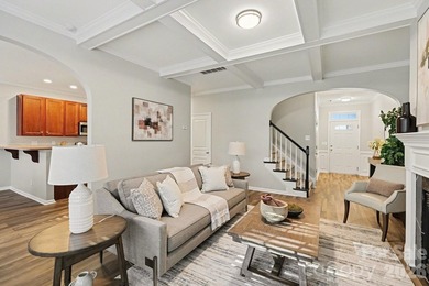 Move-In Ready Townhome in Sought-After Highland Creek Freshly on Highland Creek Golf Club in North Carolina - for sale on GolfHomes.com, golf home, golf lot