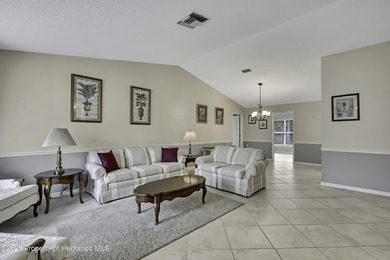 Beautifully maintained home featuring 3 bedrooms, 2 baths, a on Timber Pines Golf Course in Florida - for sale on GolfHomes.com, golf home, golf lot