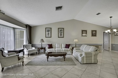 Beautifully maintained home featuring 3 bedrooms, 2 baths, a on Timber Pines Golf Course in Florida - for sale on GolfHomes.com, golf home, golf lot