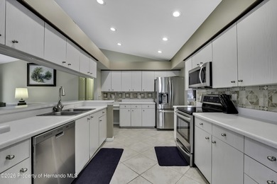 Beautifully maintained home featuring 3 bedrooms, 2 baths, a on Timber Pines Golf Course in Florida - for sale on GolfHomes.com, golf home, golf lot