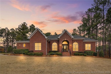Gorgeous all-brick executive home located in the prestigious on Anderson Creek Golf Club in North Carolina - for sale on GolfHomes.com, golf home, golf lot