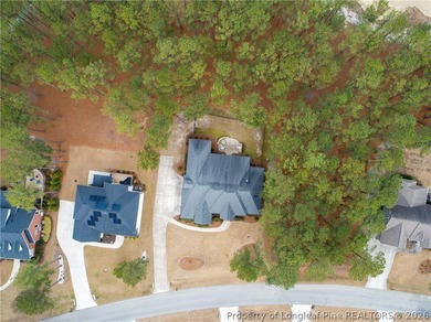 Gorgeous all-brick executive home located in the prestigious on Anderson Creek Golf Club in North Carolina - for sale on GolfHomes.com, golf home, golf lot