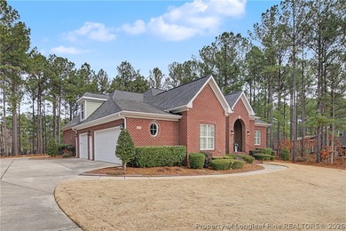Gorgeous all-brick executive home located in the prestigious on Anderson Creek Golf Club in North Carolina - for sale on GolfHomes.com, golf home, golf lot
