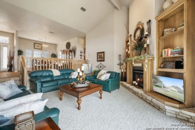 Welcome to this single-story home nestled in the prestigious on Fair Oaks Ranch Golf and Country Club in Texas - for sale on GolfHomes.com, golf home, golf lot