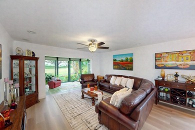Beautifully renovated corner residence located in the highly on Boca Lago Golf and Country Club in Florida - for sale on GolfHomes.com, golf home, golf lot