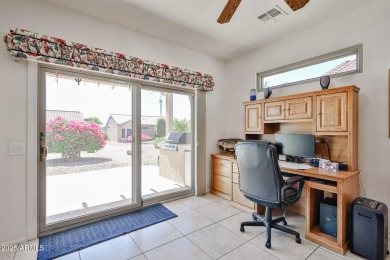 Welcome to Sun City Grand! ✨ This beautiful 2-bedroom on Granite Falls Golf Club  in Arizona - for sale on GolfHomes.com, golf home, golf lot