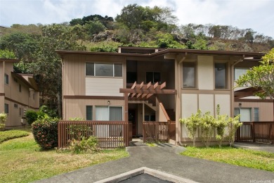 Fully renovated and rarely available, corner/end unit in Newtown on Pearl Country Club in Hawaii - for sale on GolfHomes.com, golf home, golf lot