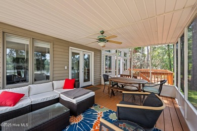 Don't miss this rare opportunity to own a waterfront home with a on Harbour Point Golf Club in North Carolina - for sale on GolfHomes.com, golf home, golf lot