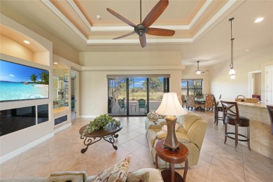 STUNNING CUSTOM BUILT HOME IN BURNT STORE LAKES THAT ISNT IN A on Burnt Store Golf Club in Florida - for sale on GolfHomes.com, golf home, golf lot