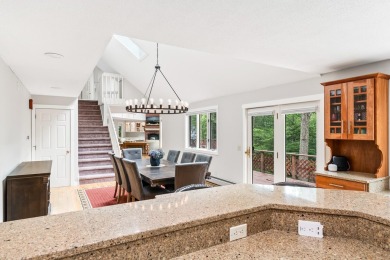Welcome to this generous home with 4 bedrooms, 4.5 baths and on Eastman Golf Links in New Hampshire - for sale on GolfHomes.com, golf home, golf lot