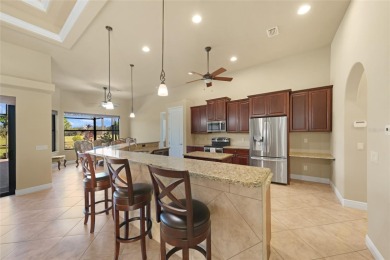 STUNNING CUSTOM BUILT HOME IN BURNT STORE LAKES THAT ISNT IN A on Burnt Store Golf Club in Florida - for sale on GolfHomes.com, golf home, golf lot