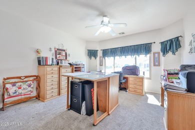 Welcome to Sun City Grand! ✨ This beautiful 2-bedroom on Granite Falls Golf Club  in Arizona - for sale on GolfHomes.com, golf home, golf lot