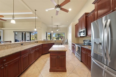 STUNNING CUSTOM BUILT HOME IN BURNT STORE LAKES THAT ISNT IN A on Burnt Store Golf Club in Florida - for sale on GolfHomes.com, golf home, golf lot