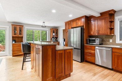 Welcome to this generous home with 4 bedrooms, 4.5 baths and on Eastman Golf Links in New Hampshire - for sale on GolfHomes.com, golf home, golf lot