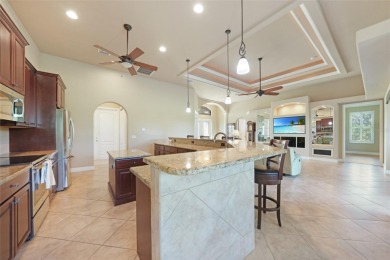 STUNNING CUSTOM BUILT HOME IN BURNT STORE LAKES THAT ISNT IN A on Burnt Store Golf Club in Florida - for sale on GolfHomes.com, golf home, golf lot