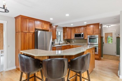 Welcome to this generous home with 4 bedrooms, 4.5 baths and on Eastman Golf Links in New Hampshire - for sale on GolfHomes.com, golf home, golf lot