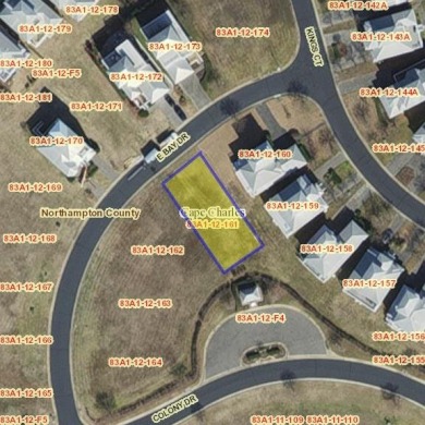 Cleared building lot in Bay Creek-Kings Bay. Enjoy community on Bay Creek Golf Club in Virginia - for sale on GolfHomes.com, golf home, golf lot