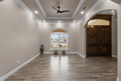 Stunning 4 Bed/ 4 .5 Bath with 3747 Sqft Home, sitting  on a on Ward County Golf Course in Texas - for sale on GolfHomes.com, golf home, golf lot