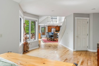 Welcome to this generous home with 4 bedrooms, 4.5 baths and on Eastman Golf Links in New Hampshire - for sale on GolfHomes.com, golf home, golf lot