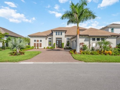 Welcome to this amazing 4-bedroom+den, 4-and-a-half bath, 3-car on The Golf Club At Fiddlers Creek in Florida - for sale on GolfHomes.com, golf home, golf lot