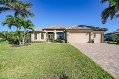 STUNNING CUSTOM BUILT HOME IN BURNT STORE LAKES THAT ISNT IN A on Burnt Store Golf Club in Florida - for sale on GolfHomes.com, golf home, golf lot