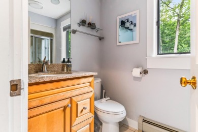 Welcome to this generous home with 4 bedrooms, 4.5 baths and on Eastman Golf Links in New Hampshire - for sale on GolfHomes.com, golf home, golf lot