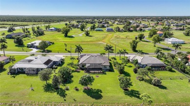 STUNNING CUSTOM BUILT HOME IN BURNT STORE LAKES THAT ISNT IN A on Burnt Store Golf Club in Florida - for sale on GolfHomes.com, golf home, golf lot