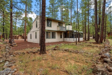 Charming Pinetop Lakes Cabin with Recreation Center Privileges on Pinetop Lakes Country Club in Arizona - for sale on GolfHomes.com, golf home, golf lot
