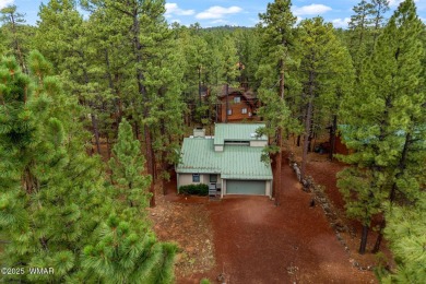 Charming Pinetop Lakes Cabin with Recreation Center Privileges on Pinetop Lakes Country Club in Arizona - for sale on GolfHomes.com, golf home, golf lot
