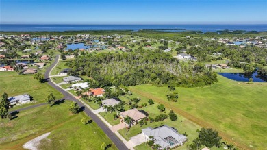 STUNNING CUSTOM BUILT HOME IN BURNT STORE LAKES THAT ISNT IN A on Burnt Store Golf Club in Florida - for sale on GolfHomes.com, golf home, golf lot