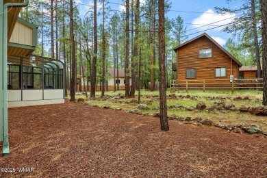 Charming Pinetop Lakes Cabin with Recreation Center Privileges on Pinetop Lakes Country Club in Arizona - for sale on GolfHomes.com, golf home, golf lot