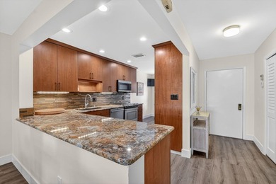 Beautifully updated two-bedroom, two-bath condo featuring a on Hunters Run Golf and Country Club in Florida - for sale on GolfHomes.com, golf home, golf lot