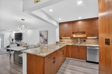 Beautifully updated two-bedroom, two-bath condo featuring a on Hunters Run Golf and Country Club in Florida - for sale on GolfHomes.com, golf home, golf lot