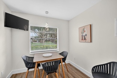 Beautifully updated two-bedroom, two-bath condo featuring a on Hunters Run Golf and Country Club in Florida - for sale on GolfHomes.com, golf home, golf lot