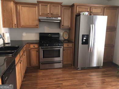 Three bedrooms, 2 full baths, one-level stepless ranch in the on Bridgemill Golf Club in Georgia - for sale on GolfHomes.com, golf home, golf lot