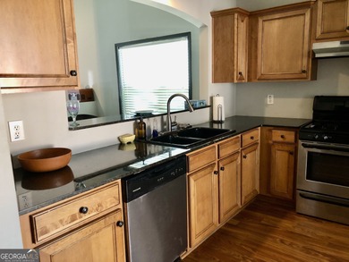 Three bedrooms, 2 full baths, one-level stepless ranch in the on Bridgemill Golf Club in Georgia - for sale on GolfHomes.com, golf home, golf lot