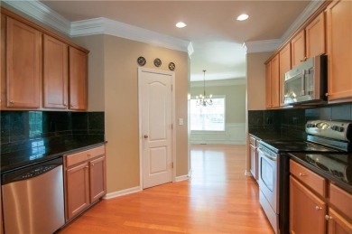 This is a Gorgeous Three-story End Unit Townhome in the charming on Collins Hill Golf Club in Georgia - for sale on GolfHomes.com, golf home, golf lot