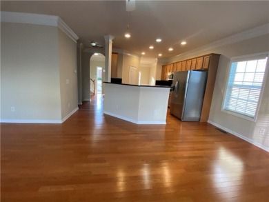 This is a Gorgeous Three-story End Unit Townhome in the charming on Collins Hill Golf Club in Georgia - for sale on GolfHomes.com, golf home, golf lot