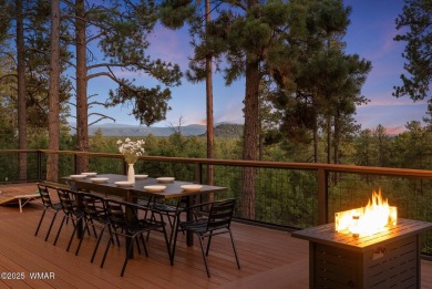 Live at the Top of the Pines in this rare mountain retreat on Pinetop Lakes Country Club in Arizona - for sale on GolfHomes.com, golf home, golf lot